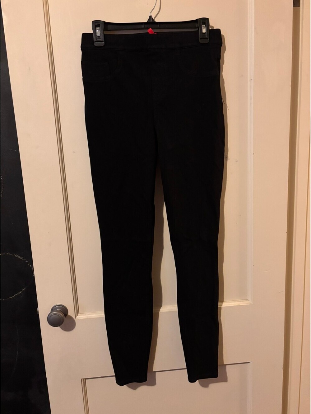 SPANX black leggings Medium